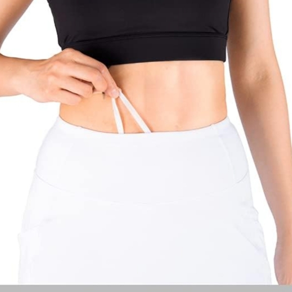 Yogipace Tall Women's Active Skirt With Built-in Shorts - Picture 5 of 14